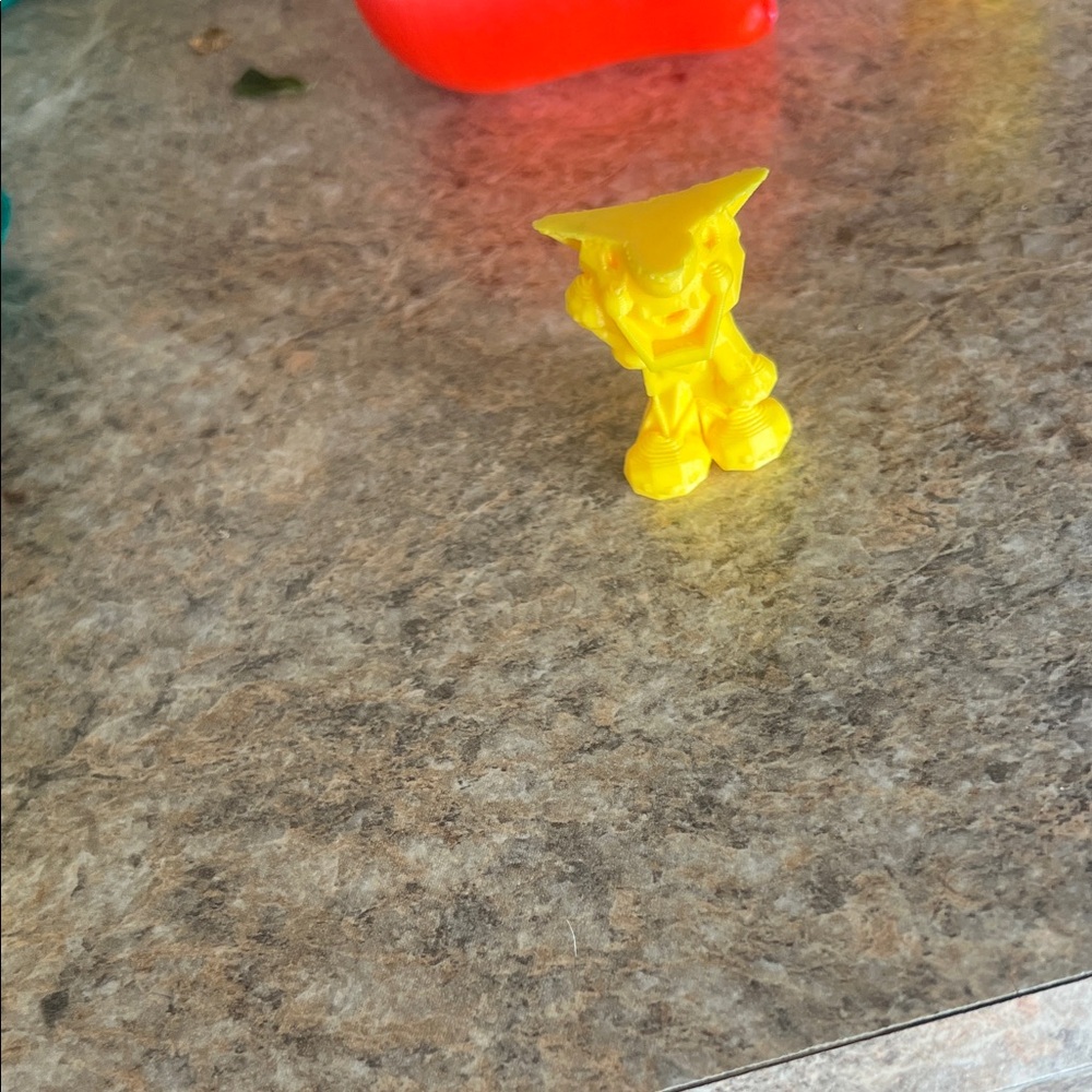 Yellow Bath Toy